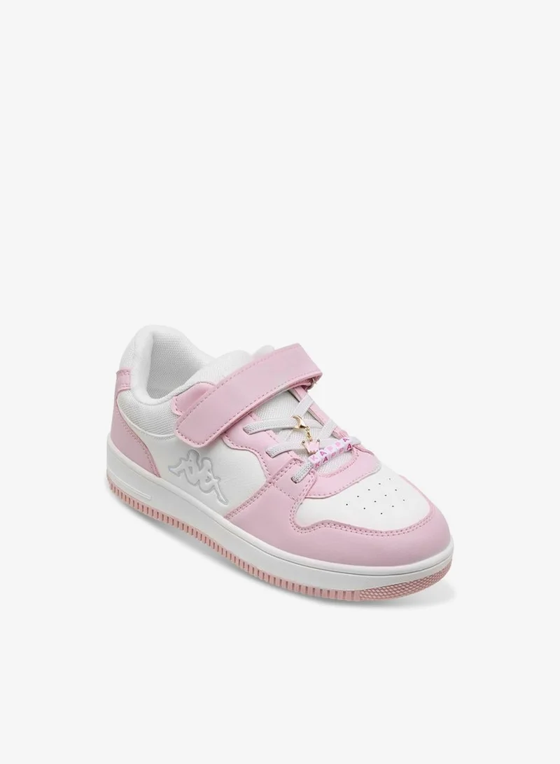 كابا حذاء رياضي بناتي بشريط لاصق